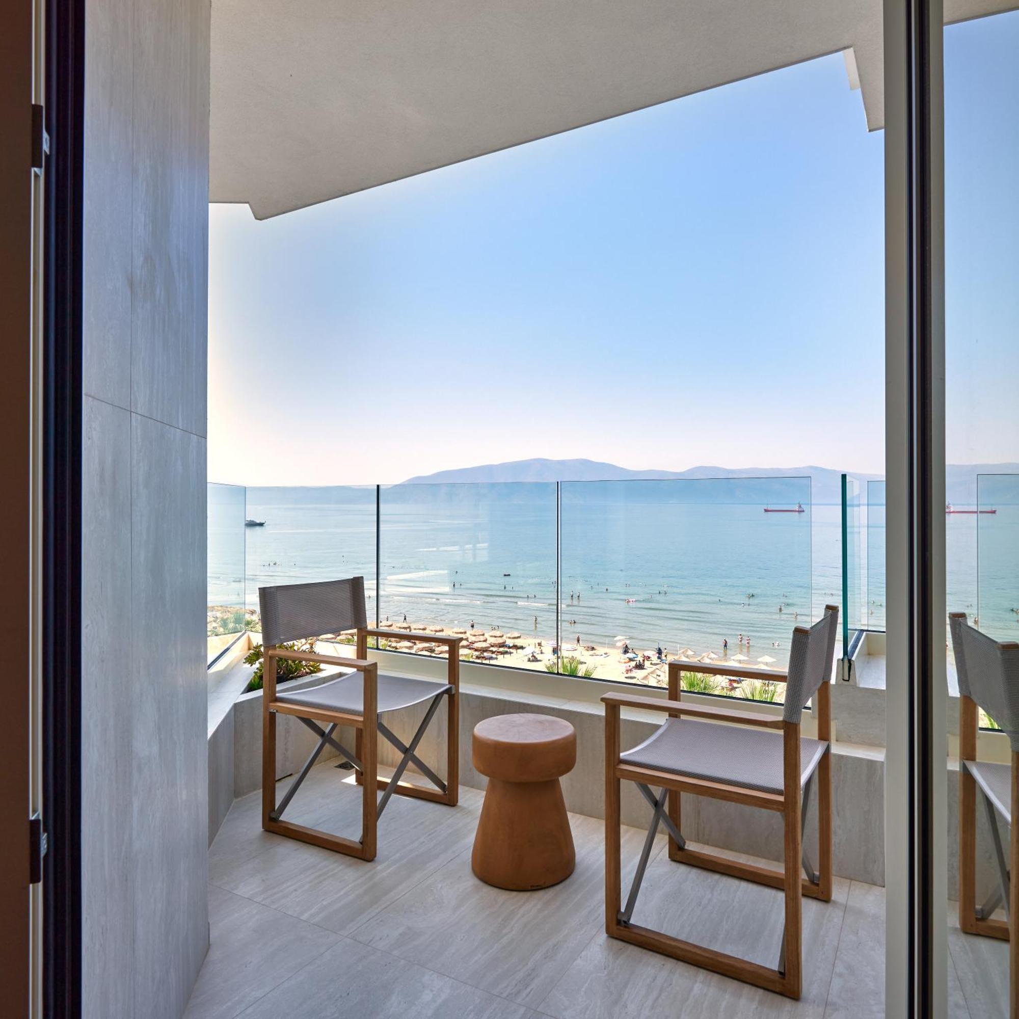 Vlorë Valis Luxury Hotel מראה חיצוני תמונה
