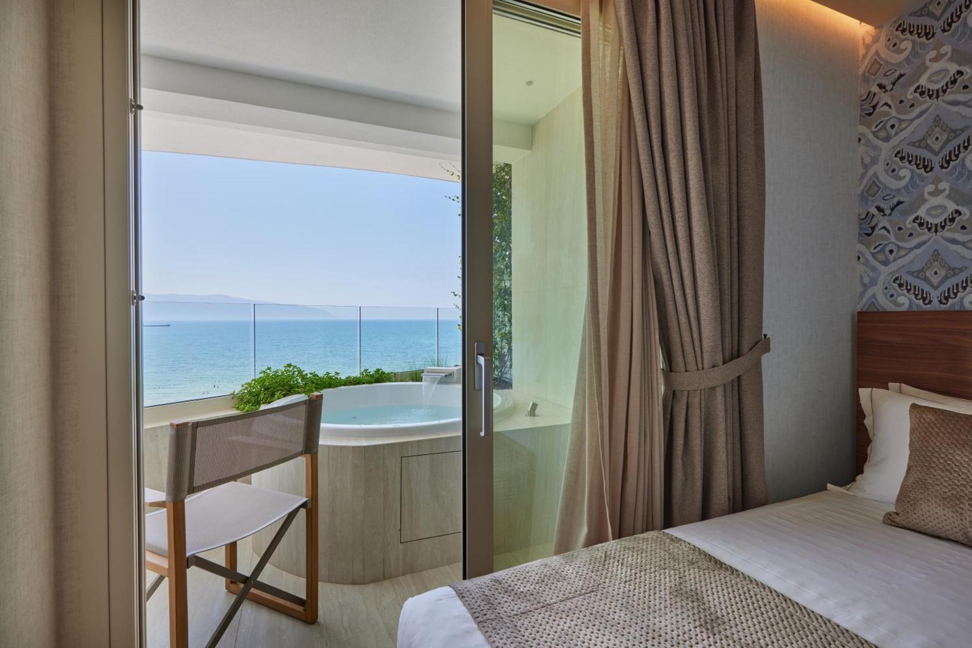 Vlorë Valis Luxury Hotel מראה חיצוני תמונה