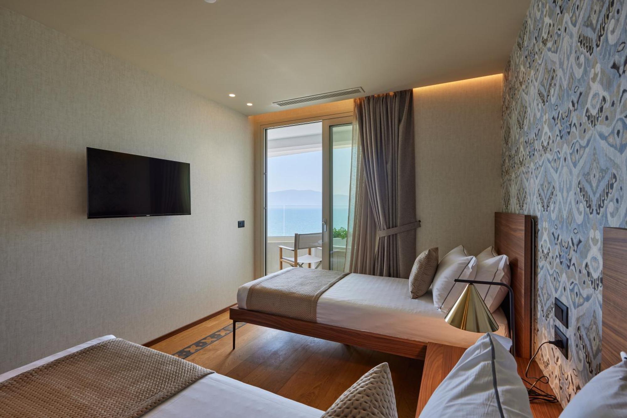 Vlorë Valis Luxury Hotel מראה חיצוני תמונה