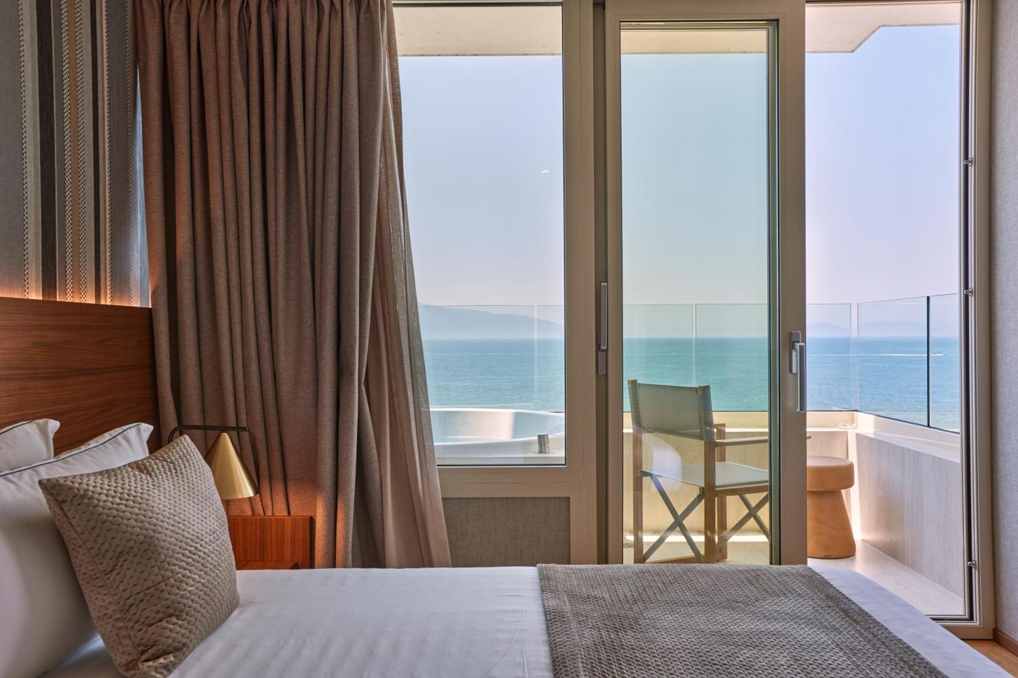 Vlorë Valis Luxury Hotel מראה חיצוני תמונה