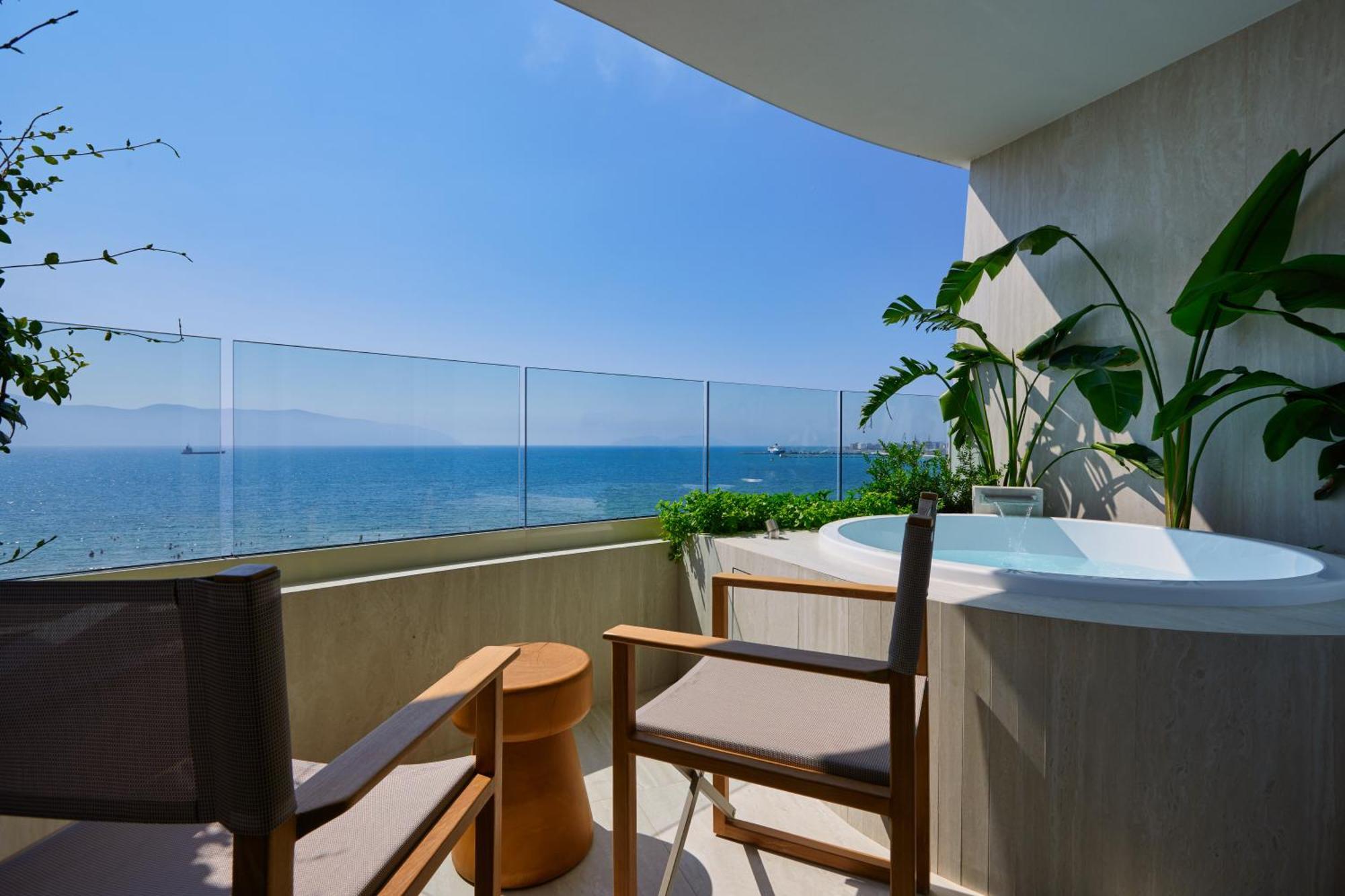Vlorë Valis Luxury Hotel מראה חיצוני תמונה